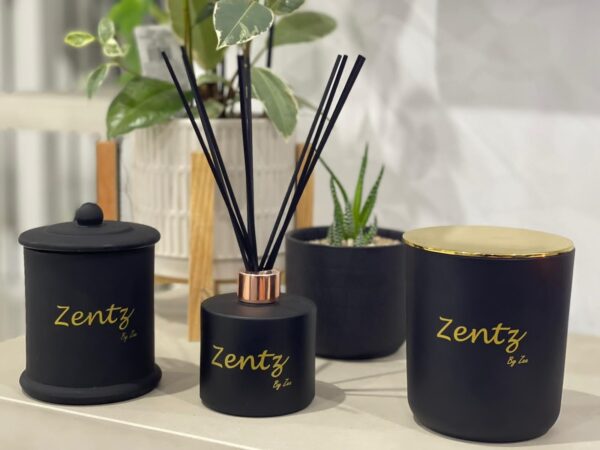 Matt Black Candle - Image 5