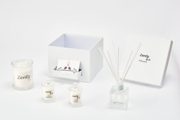 Clear Candle Gift Pack