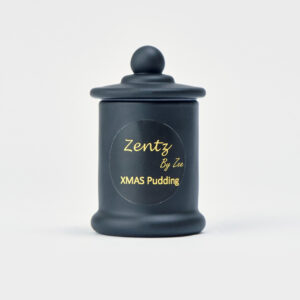 Matt Black Candle
