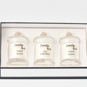 Clear Candle Trio Pack