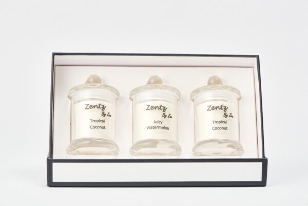 Clear Candle Trio Pack
