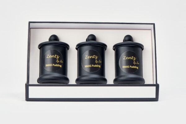 Matt Black Trio Pack